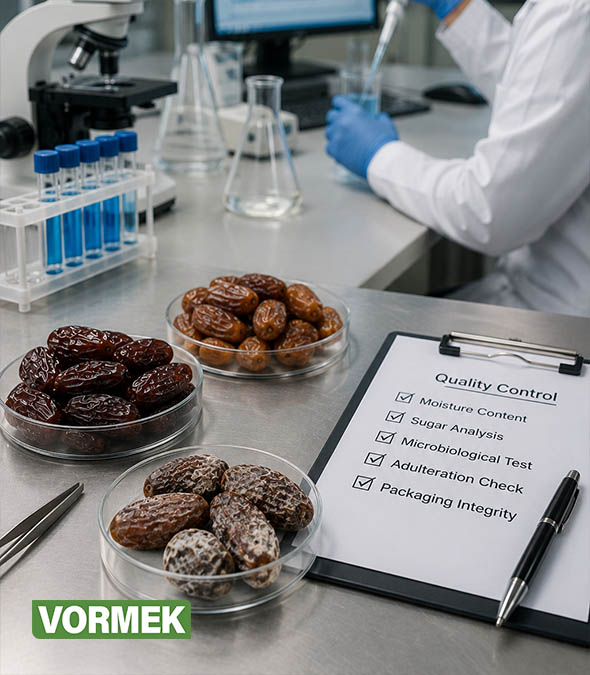 Date Adulteration: Sources, Detection & Advanced Packaging