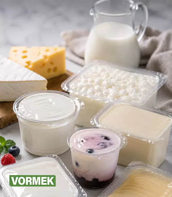 Dairy Product Packaging for Modern Food Processing