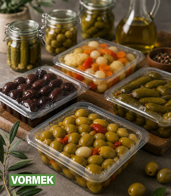 Pickle & Olive Packaging : Material Selection & Preservation