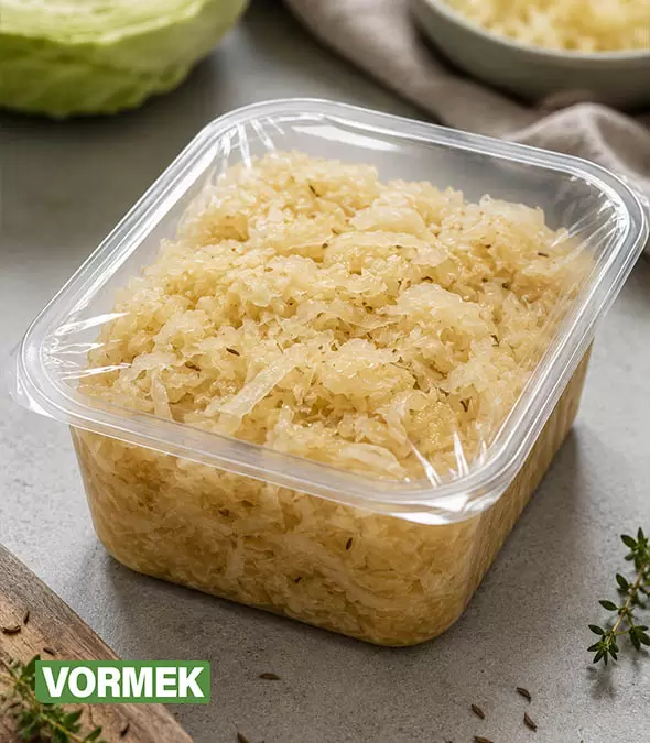 Pickled Product Packaging ( Tray Sealing & Thermoforming )