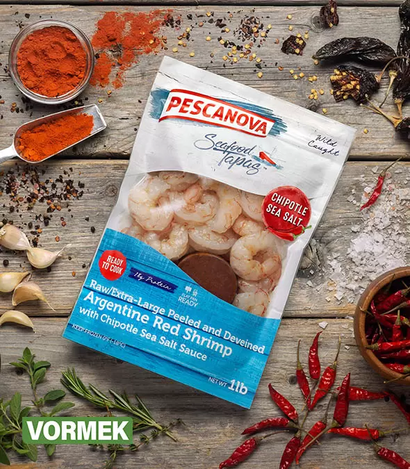 Advanced Shrimp Processing & Packaging Technology
