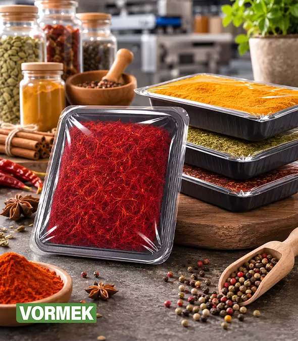 Spice Packaging : Aroma , Shelf Life & Equipment