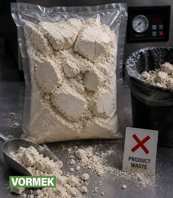 Sinergi Agen Anti Gumpal dan MAP untuk Masa Simpan Produk Pangan Bubuk